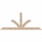 Ekena Millwork Richland Smooth Timber Gable Bracket, Douglas Fir, 96"W x 40"H x 1 1/2"D x 5 1/2"F, 10/12 Pitch GBW096X40X0206RIC00SDF - alternate 1